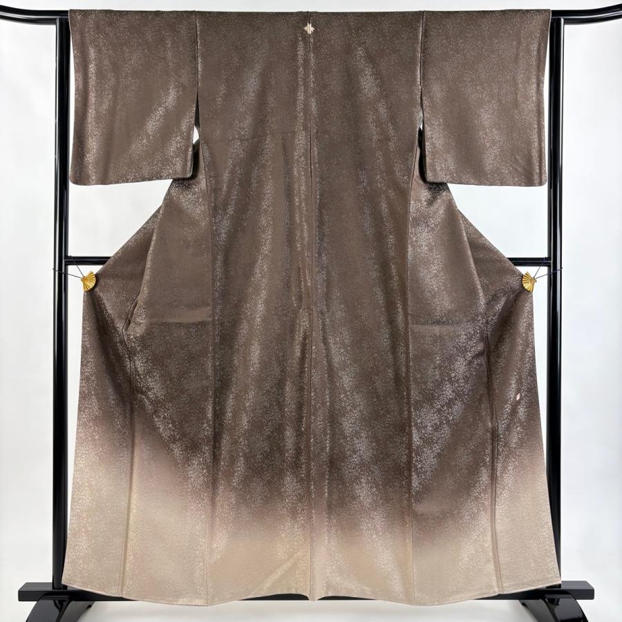 購入者ページ◆掛下比翼付◆上質な正絹◆裄69.5袖丈115.5 丈182 付下げ 身丈161cm 裄丈65cm 正絹 秀品