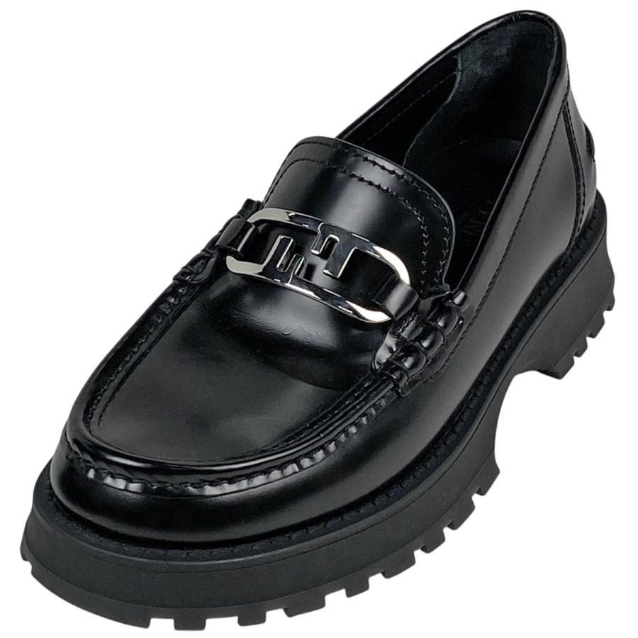 未使用品 フェンディ靴 28cm オーロック ローファー スニーカー シューズ FENDI（フェンディ） オーロック ローファー 厚底 バックル 靴