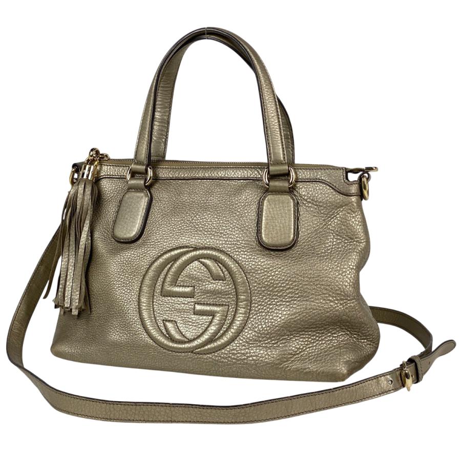 GUCCI グッチ ソーホー ハンドバッグ 2WAY