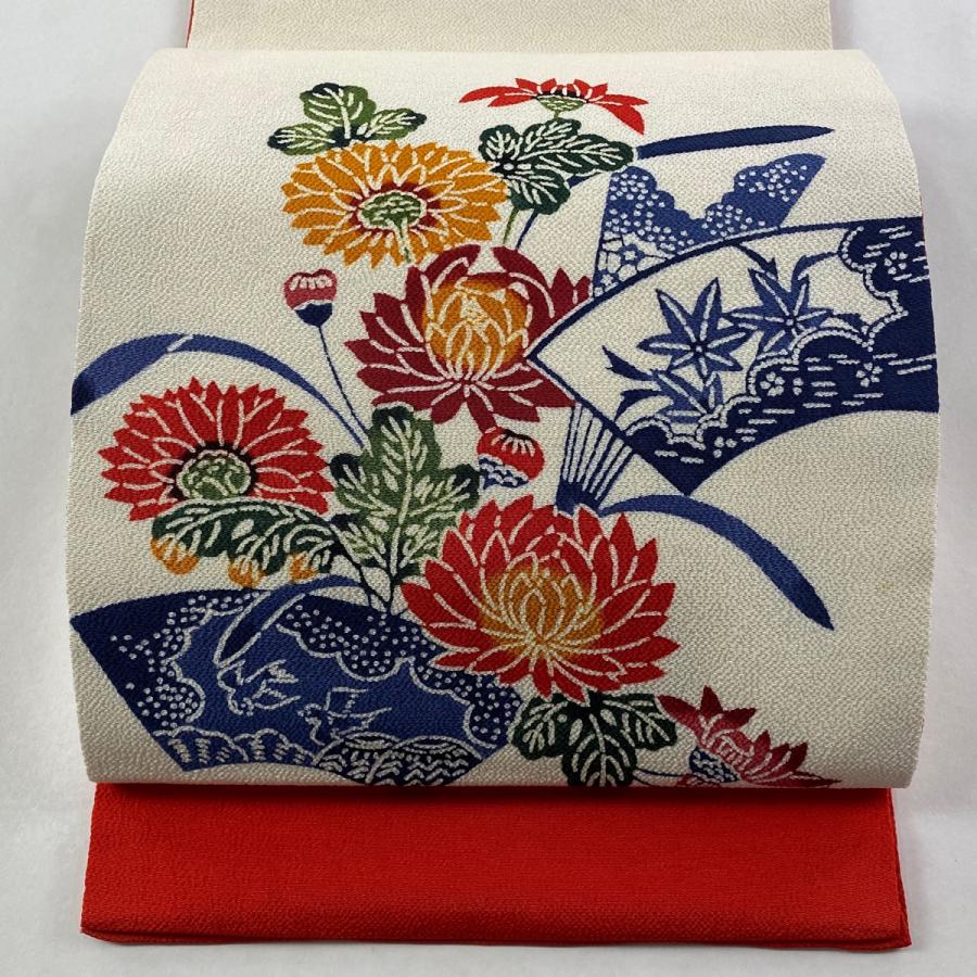 栗山吉三郎 開き名古屋帯 【公式通販】