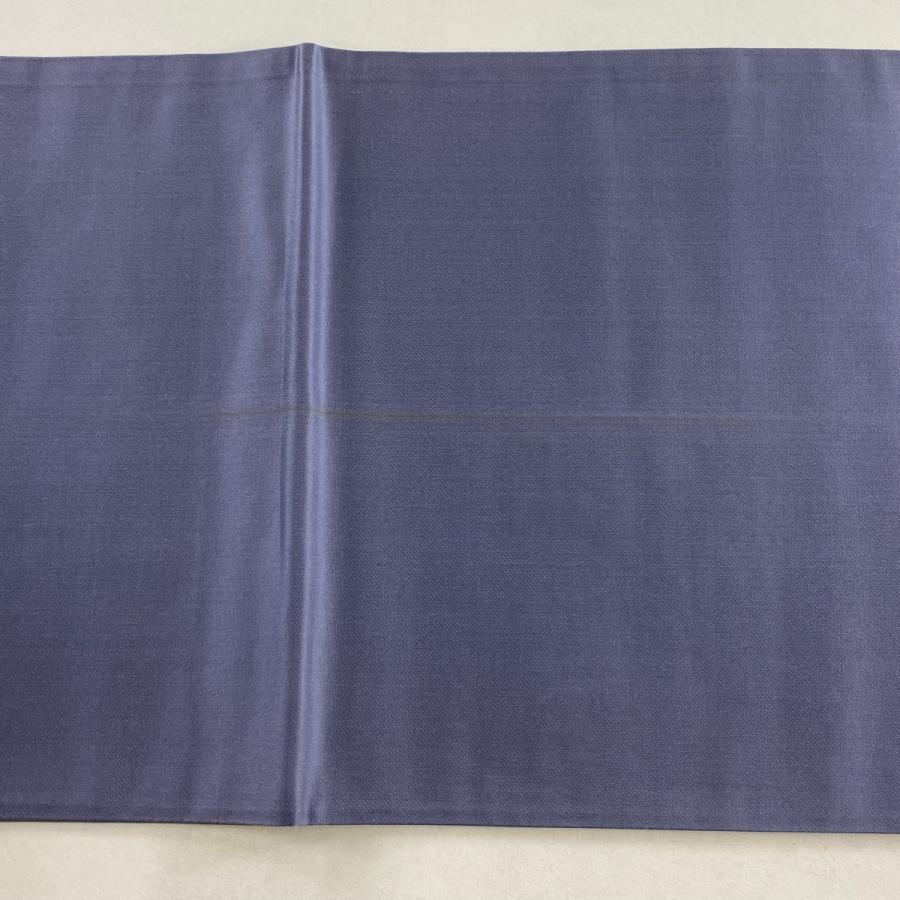 美品 袋帯 秀品 草花 梅 金銀糸 箔 紫 六通 正絹 中古 在庫一掃