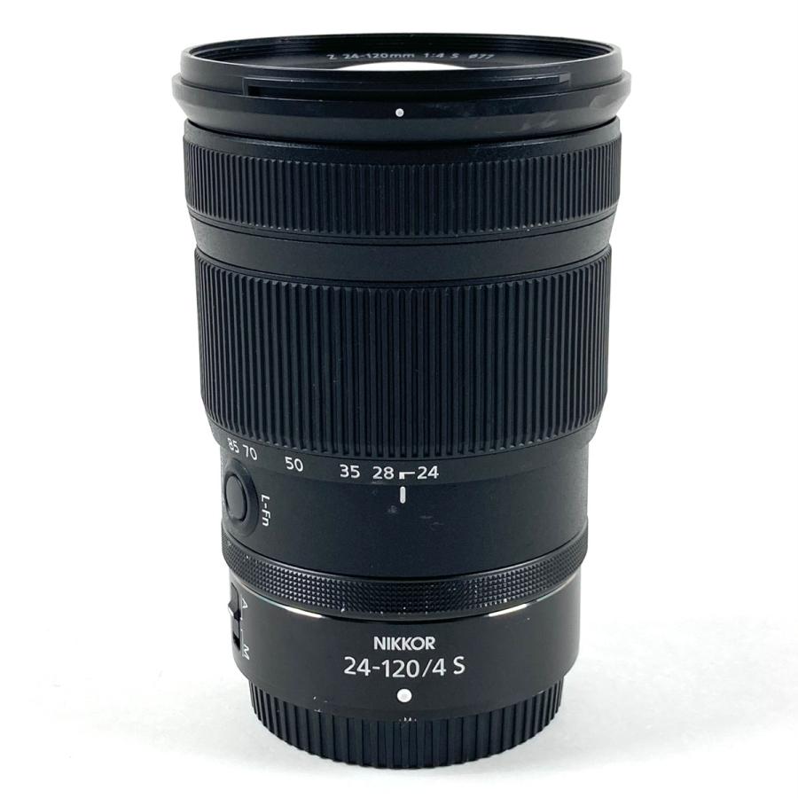 ニコン Nikon NIKKOR Z 24-120mm F4 S 一眼カメラ用レンズ（オート