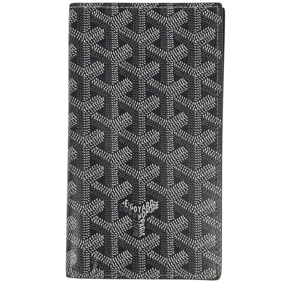 GOYARD（ゴヤール） ロゴ 二つ折り長財布 札入れ 小銭入れ 長財布