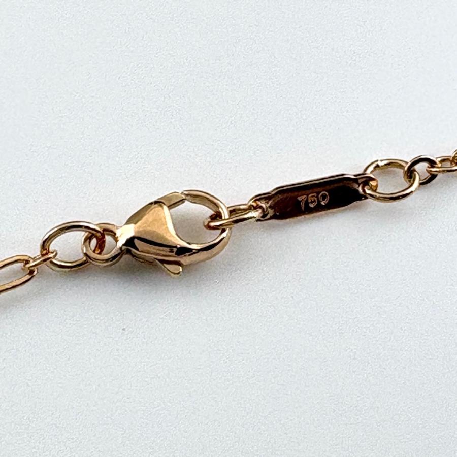 ティファニー TIFFANY&Co. センチメタルハートペンダント PG ピンクゴールド ネックレス ネックレス 750 レディース 中古