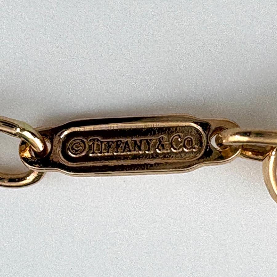 ティファニー TIFFANY&Co. センチメタルハートペンダント PG ピンクゴールド ネックレス ネックレス 750 レディース 中古