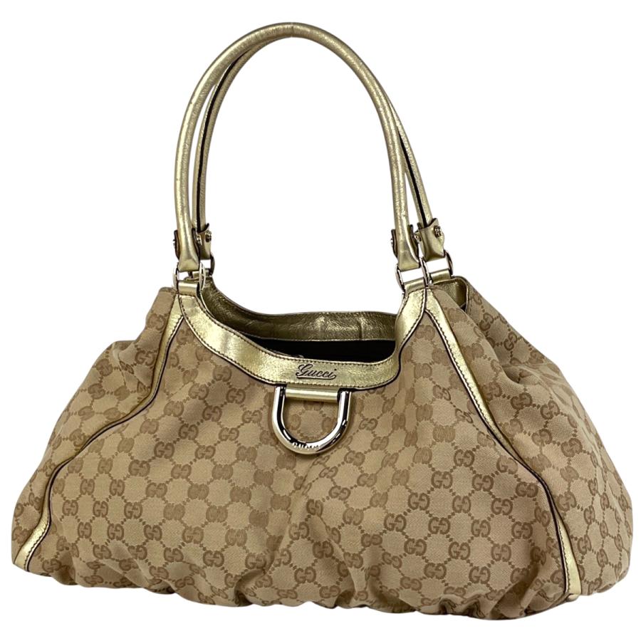 GUCCI（グッチ） GUCCI GG柄 ショルダーバッグ アビー トートバッグ