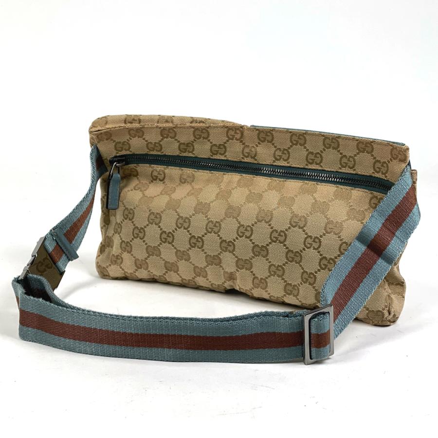 GUCCI（グッチ） GUCCI GG柄 ウエストバッグ ウエストポーチ ボディ