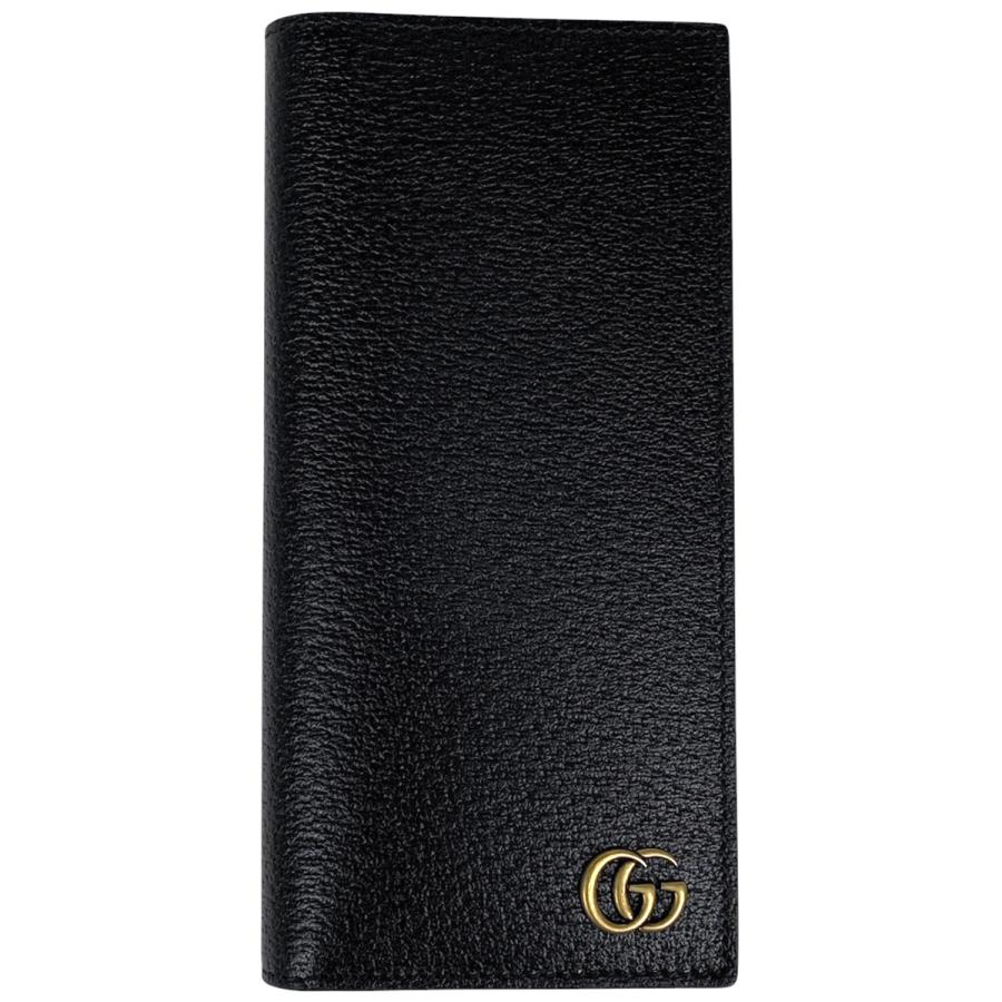 GUCCI（グッチ） GUCCI GGマーモント 長財布 二つ折り ダブルG 長財布