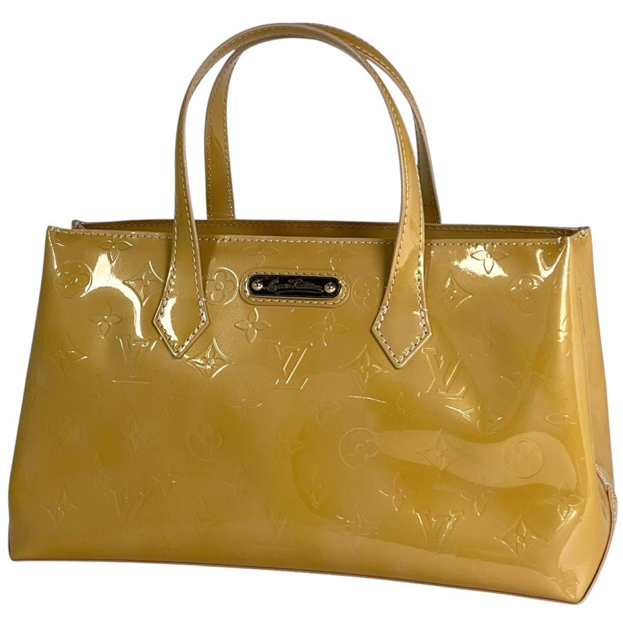 LOUIS VUITTON（ルイ・ヴィトン） ウィルシャー PM 手提げ エナメル 