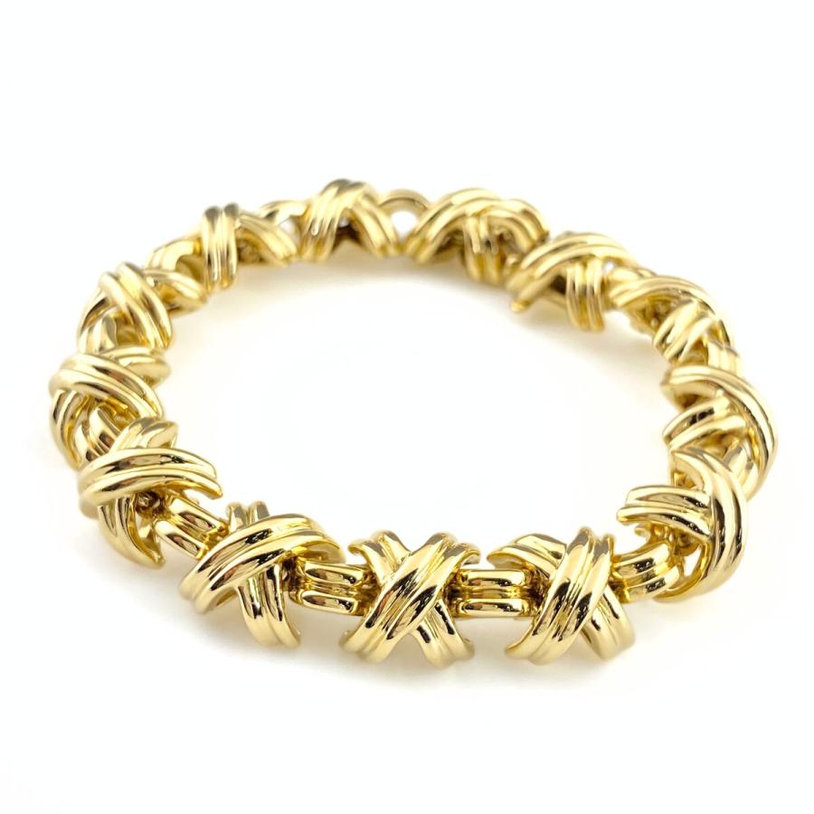 Tiffany & Co. 750ゴールド ブレスレット T&Co. デザイン Tiffany & Co. 750ゴールド ブレスレット T&Co. デザイン 【公式通販】