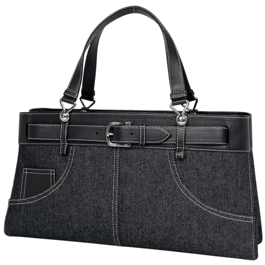 Christian Dior（クリスチャン・ディオール） ロゴ ハンドバッグ CD