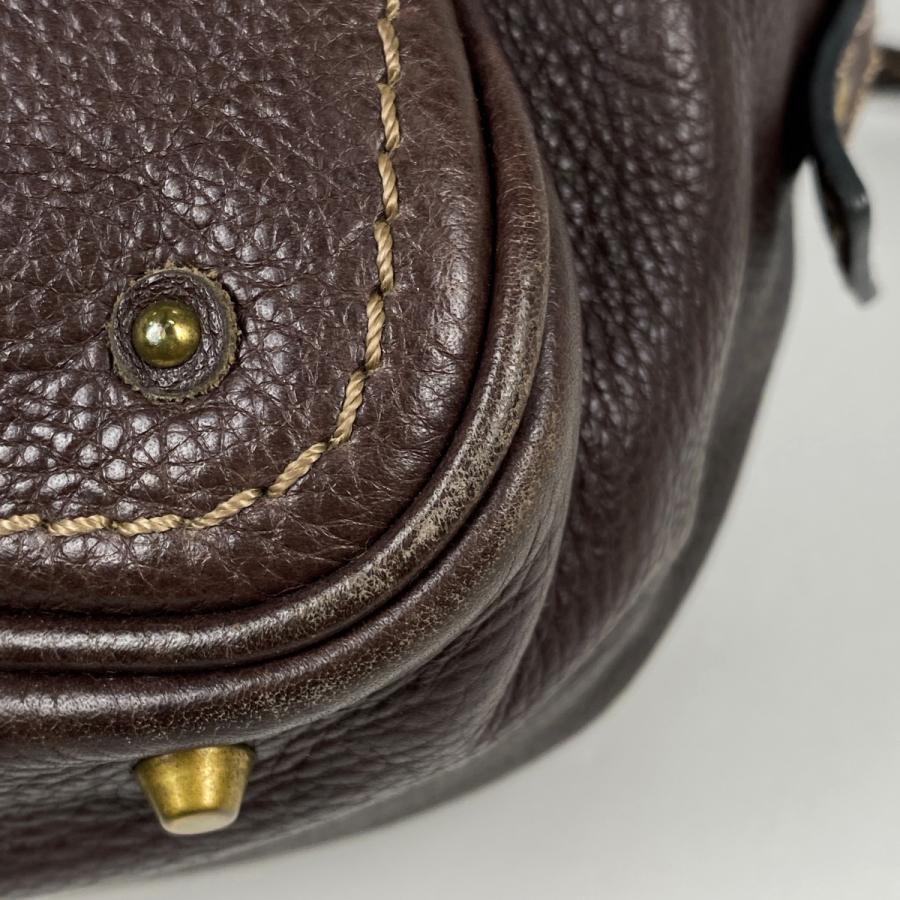 Chloe（クロエ） パディントン ハンドバッグ ミニ ハンドバッグ レザー