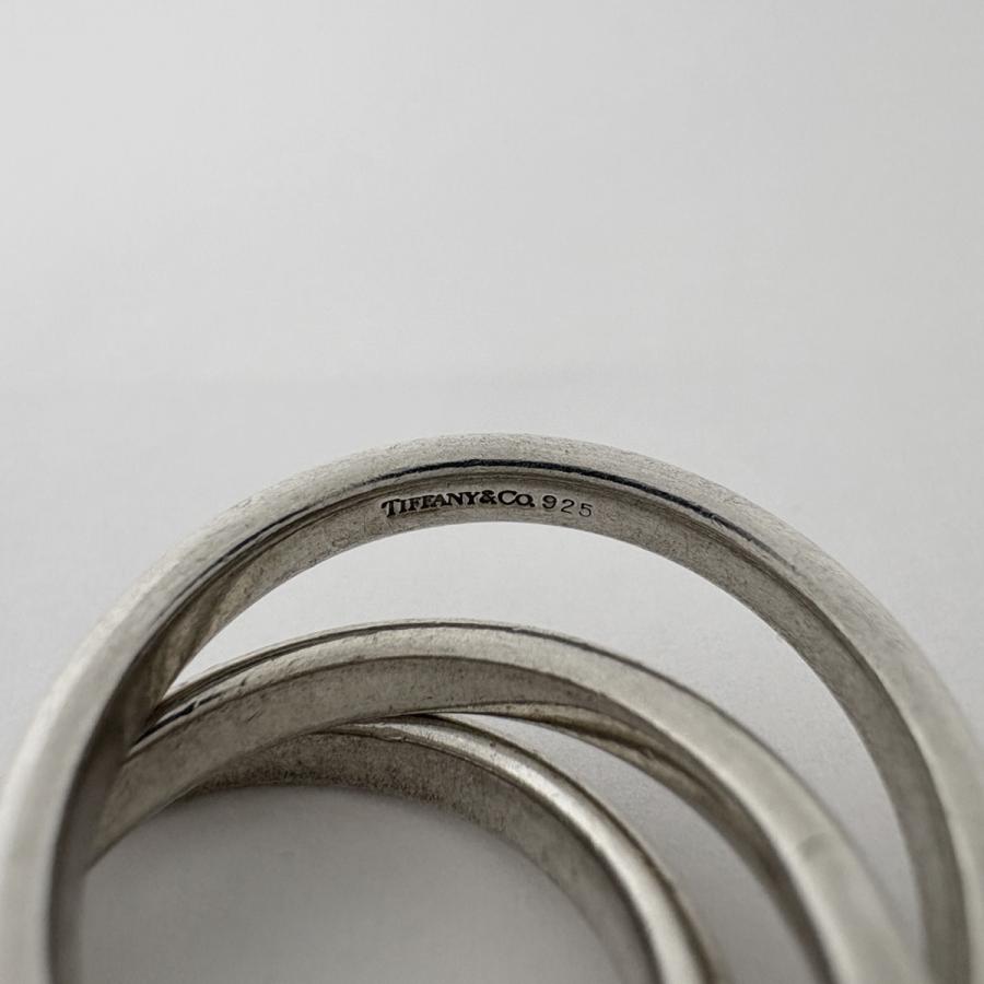 TIFFANY&Co.（ティファニー） TIFFANY&Co. 3連 リング 指輪 ペンダント 