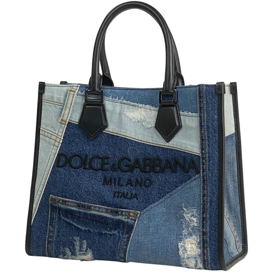 ドルチェアンドガッバーナ DOLCE&GABBANA ロゴ トートバッグ 2WAY