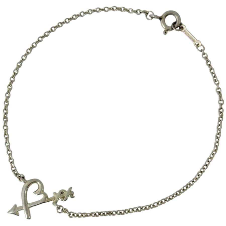 TIFFANY&Co.（ティファニー） ハートモチーフ ブレスレット 弓矢 腕輪