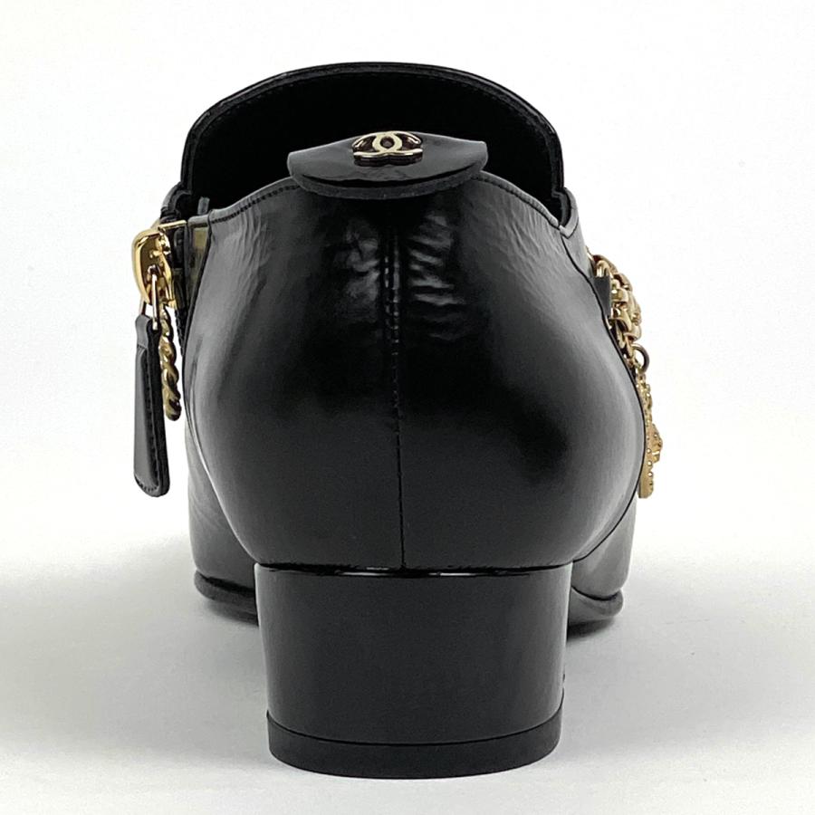 CHANEL（シャネル） ココマーク パンプス ライオン チャーム 靴