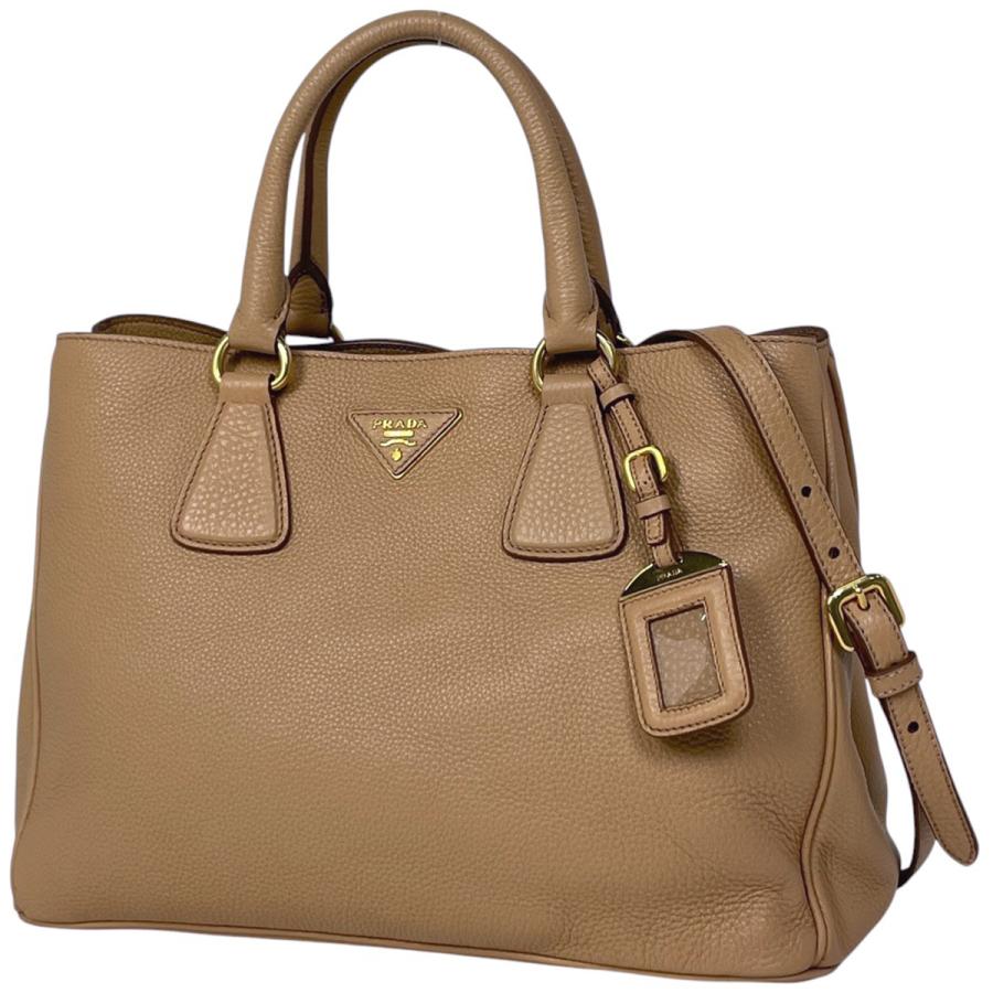 PRADA（プラダ） ロゴ ハンドバッグ 2WAY ショルダーバッグ