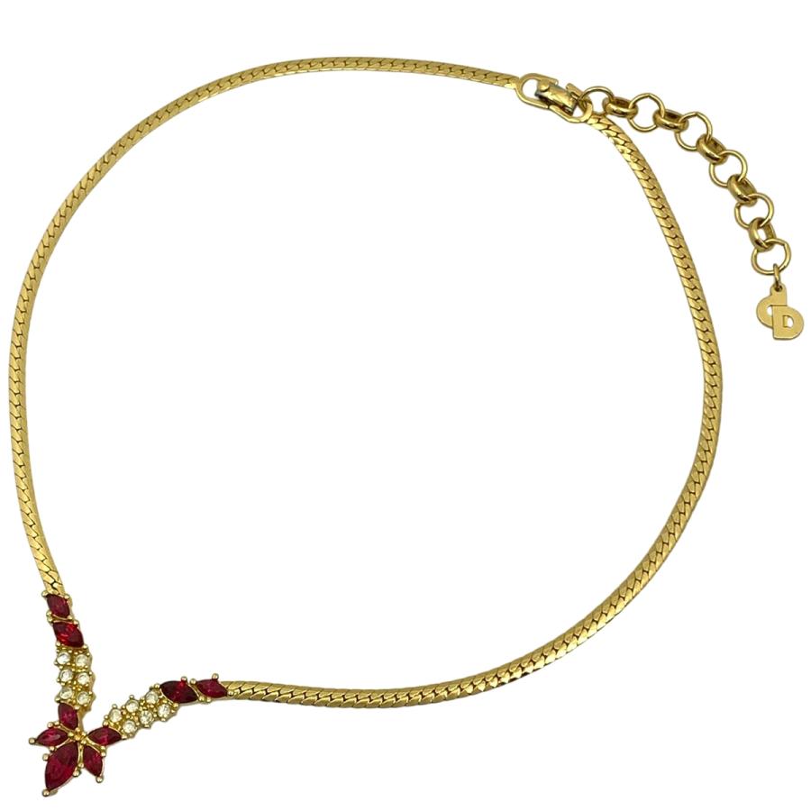 Christian Dior（クリスチャン・ディオール） デザイン ネックレス GP