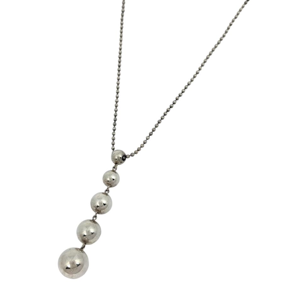 TIFFANY&Co.（ティファニー） ボール ネックレス ハードウェア