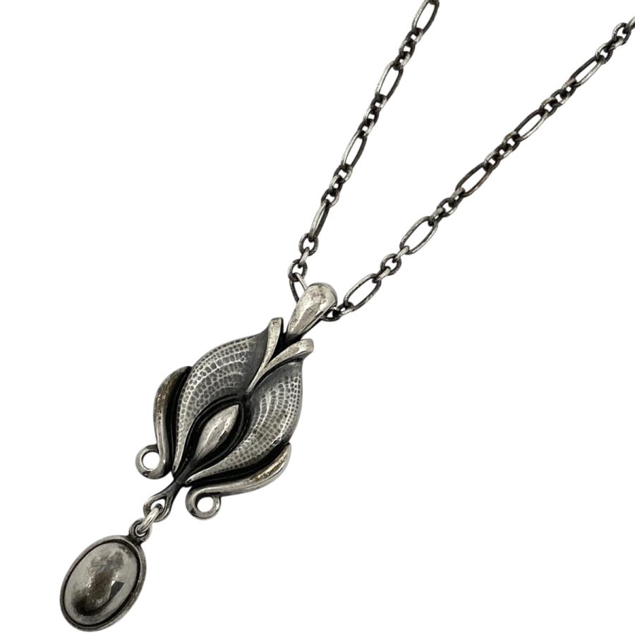 ジョージジェンセン Georg Jensen デザイン ネックレス 2012 シルバー