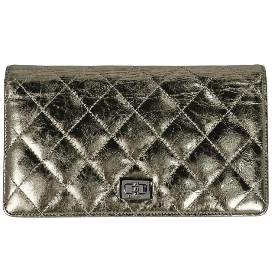 CHANEL 長財布　マトラッセ　二つ折り CHANEL（シャネル） CHANEL 2.55ライン 二つ折り 長財布 マトラッセ