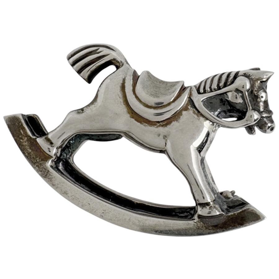TIFFANY&Co.（ティファニー） ホースモチーフ ブローチ 木馬 ブローチ
