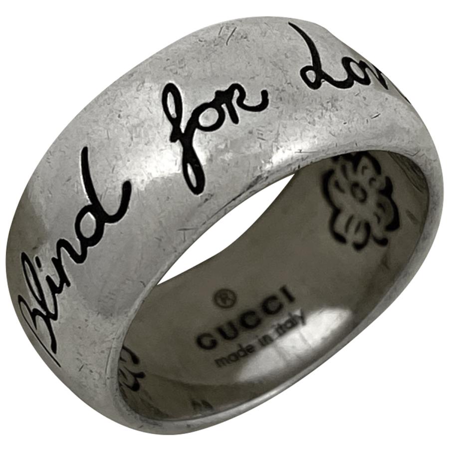 GUCCI（グッチ） ブラインド フォーラブ リング 指輪 インター