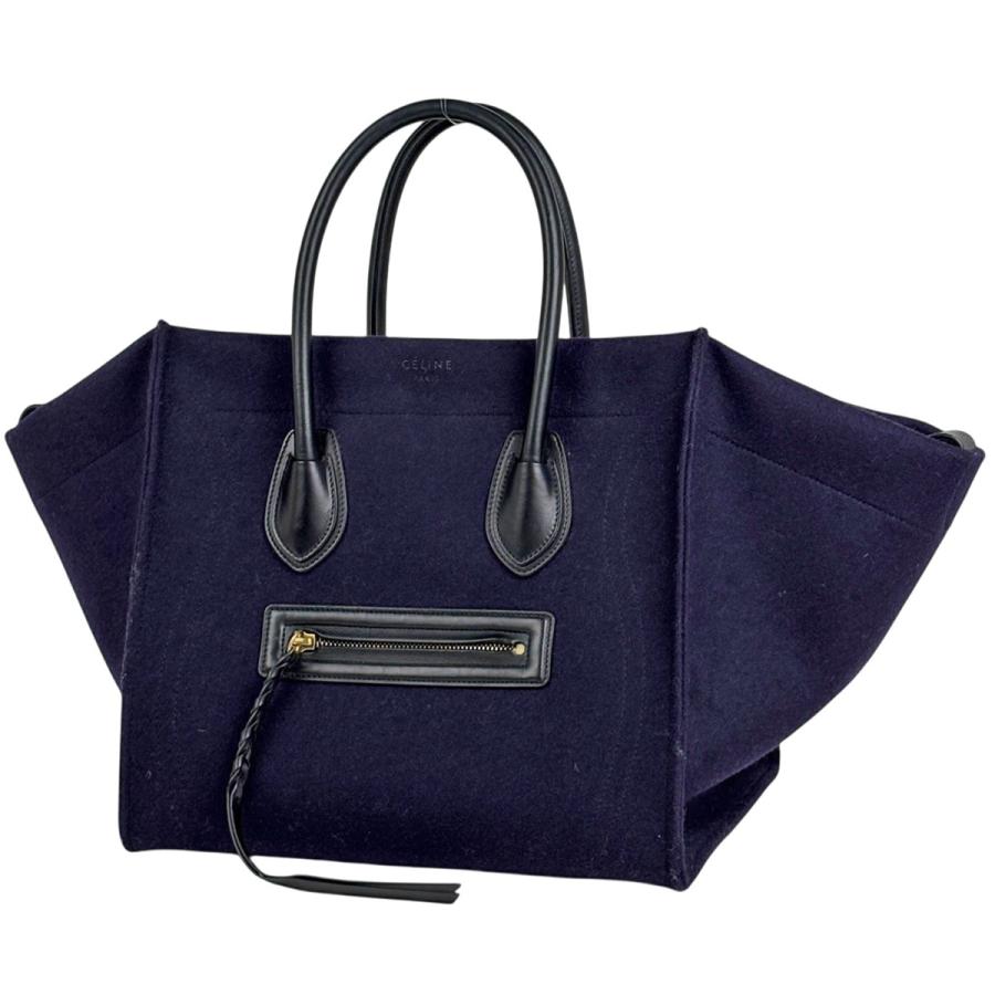 CELINE（セリーヌ） スモールスクエア ラゲージ ファントム 手提げ