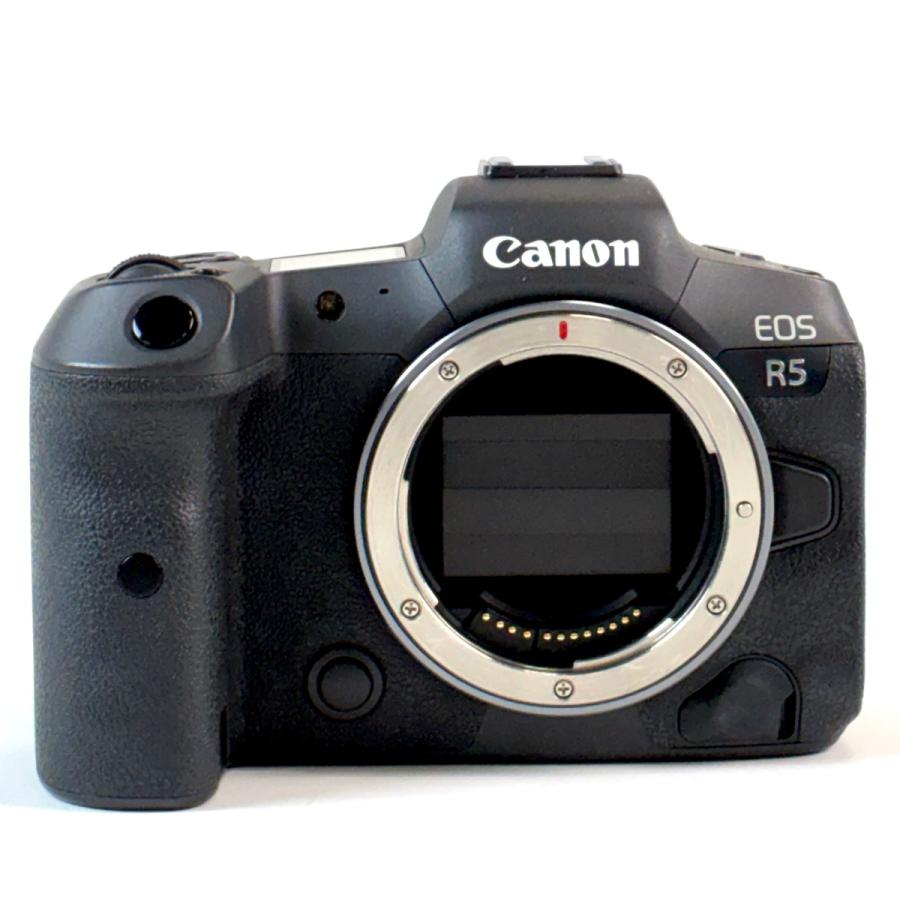 キヤノン Canon EOS R5 ボディ デジタル ミラーレス 一眼カメラ 中古