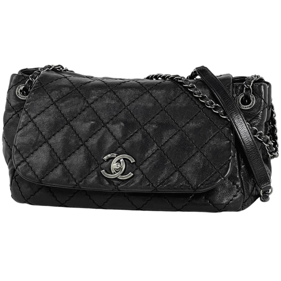 CHANEL（シャネル） ココマーク チェーン ショルダーバッグ ワイルド 