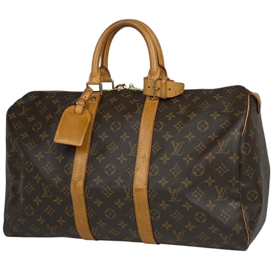 LOUIS VUITTON（ルイ・ヴィトン） キーポル 45 ハンドバッグ 旅行 出張