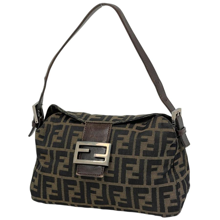FENDI（フェンディ） ズッカ柄 ショルダーバッグ ハンドバッグ ワン