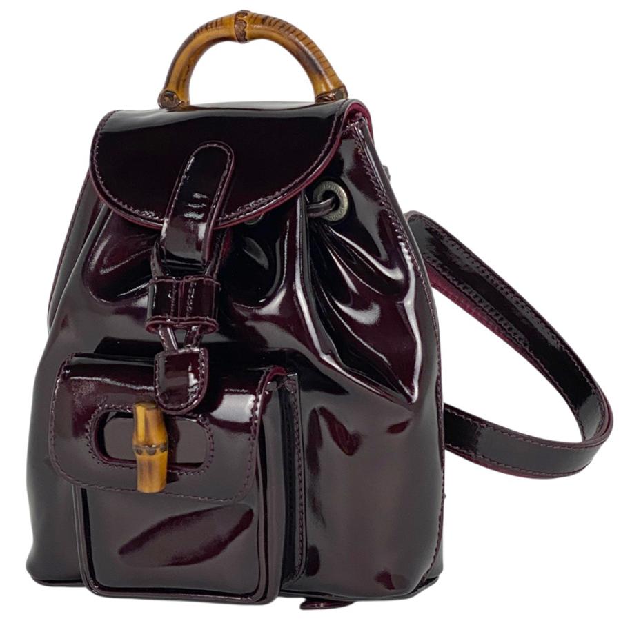 GUCCI（グッチ） バンブー ミニ リュックサック バックパック