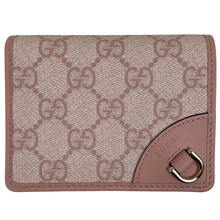 GUCCI（グッチ） GUCCI GGエンブレム スモールウォレット GGパターン