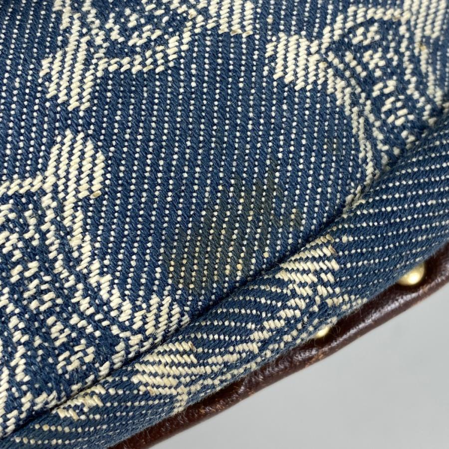 美品 ✨ CELINE ウエストバック デニム パリマカダム CELINE（セリーヌ） パリマカダム柄 ウエストバッグ ボディバッグ
