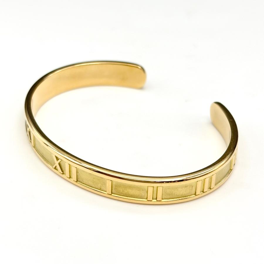 ティファニー　アトラス　バングル　ヴィンテージ 中古・古着通販】TIFFANY & Co. (ティファニー) アトラスバングル