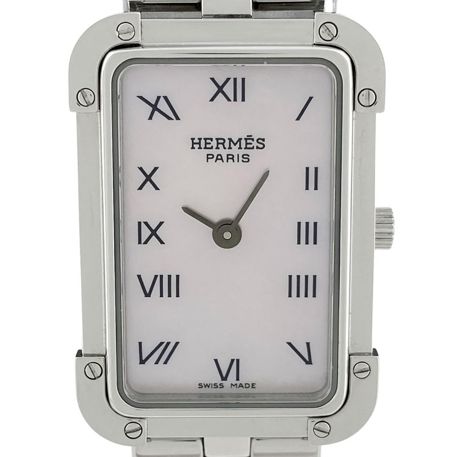 HERMES（エルメス） クロアジュール CR2.210 腕時計 SS クォーツ