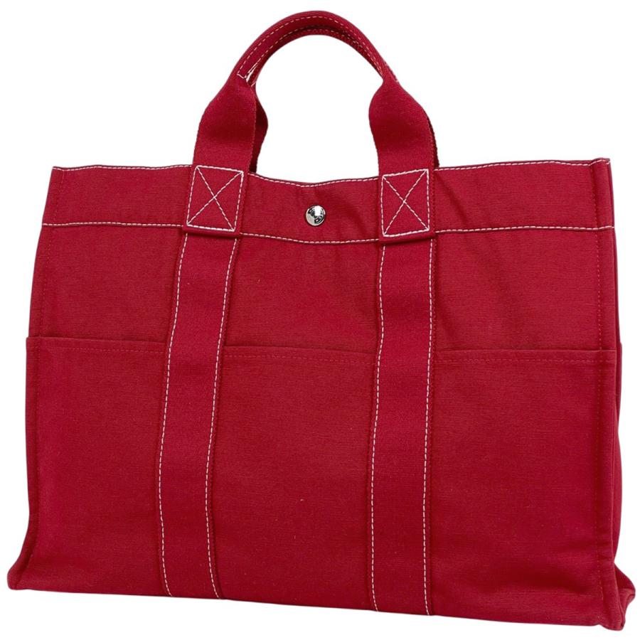 HERMES（エルメス） ドーヴィル MM ハンドバッグ トートバッグ