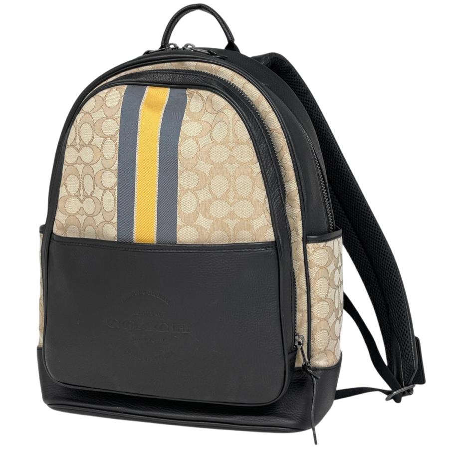 COACH（コーチ） シグネチャー リュックサック バッグパック ロゴ