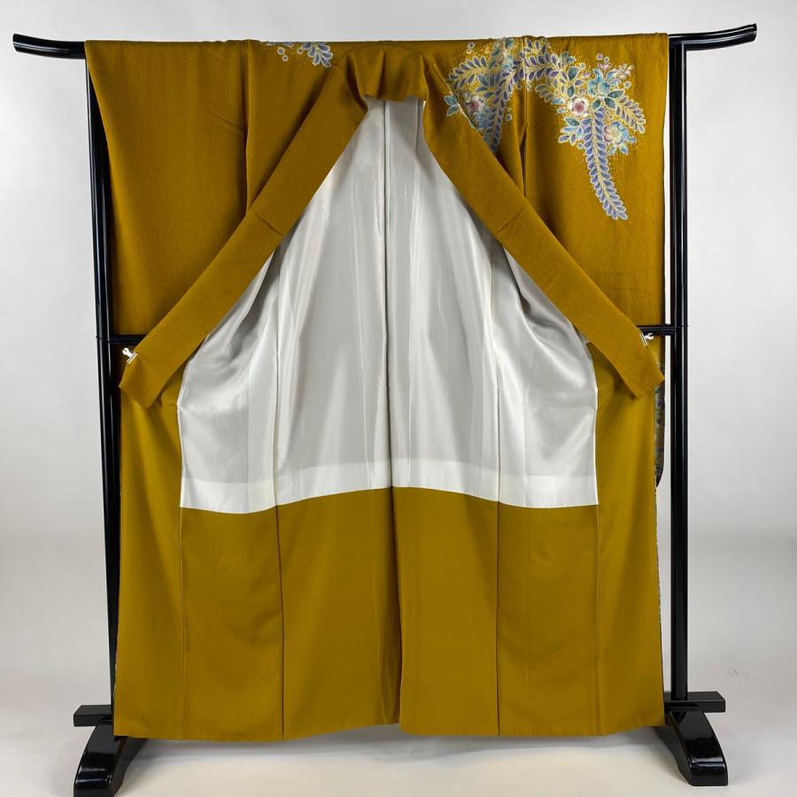 振袖 身丈176cm 裄丈71cm 正絹 美品 名品 【中古】 中古振袖（サイズ（S/M/