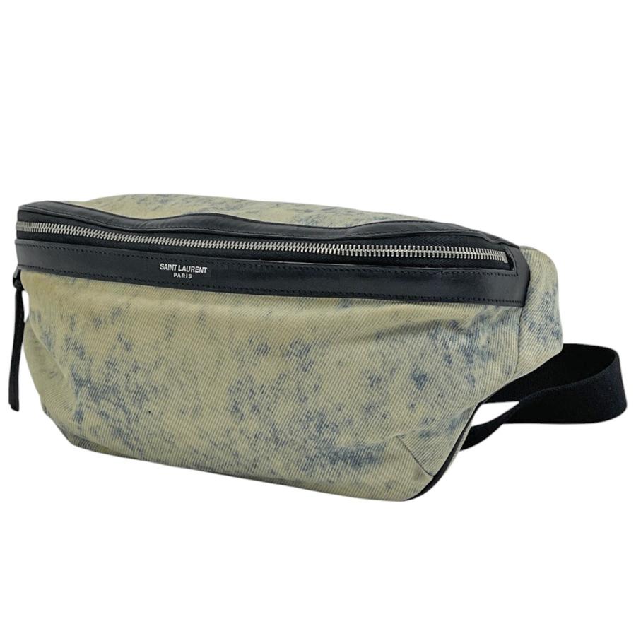サンローラン SAINT LAURENT ボディバッグ ベルトバッグ サンローラン