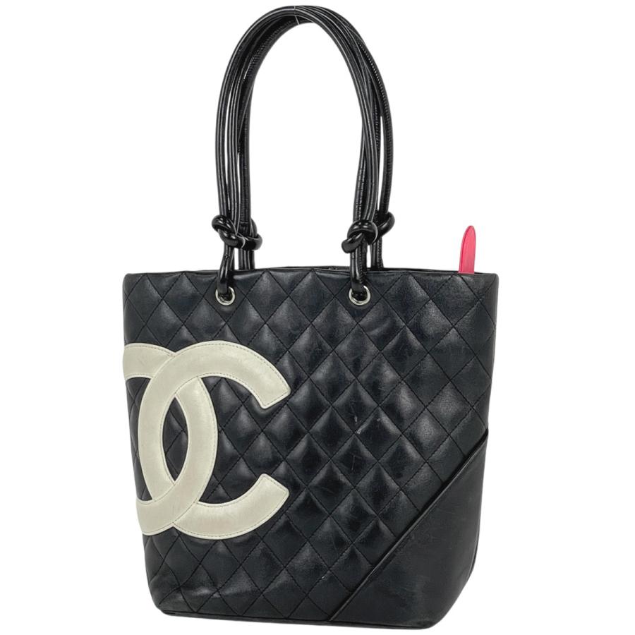 CHANEL（シャネル） カンボンライン ミディアム トートバッグ ココ