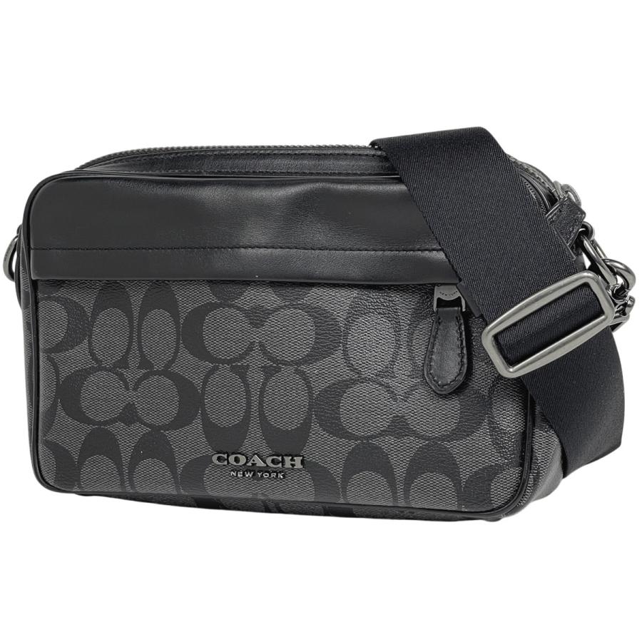 COACH（コーチ） シグネチャー ショルダーバッグ ロゴ 斜め掛け