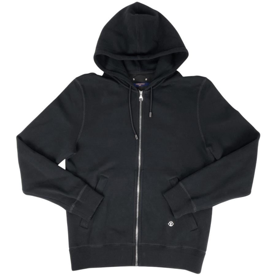 LOUIS VUITTON（ルイ・ヴィトン） ロゴ ジップアップ パーカー LV