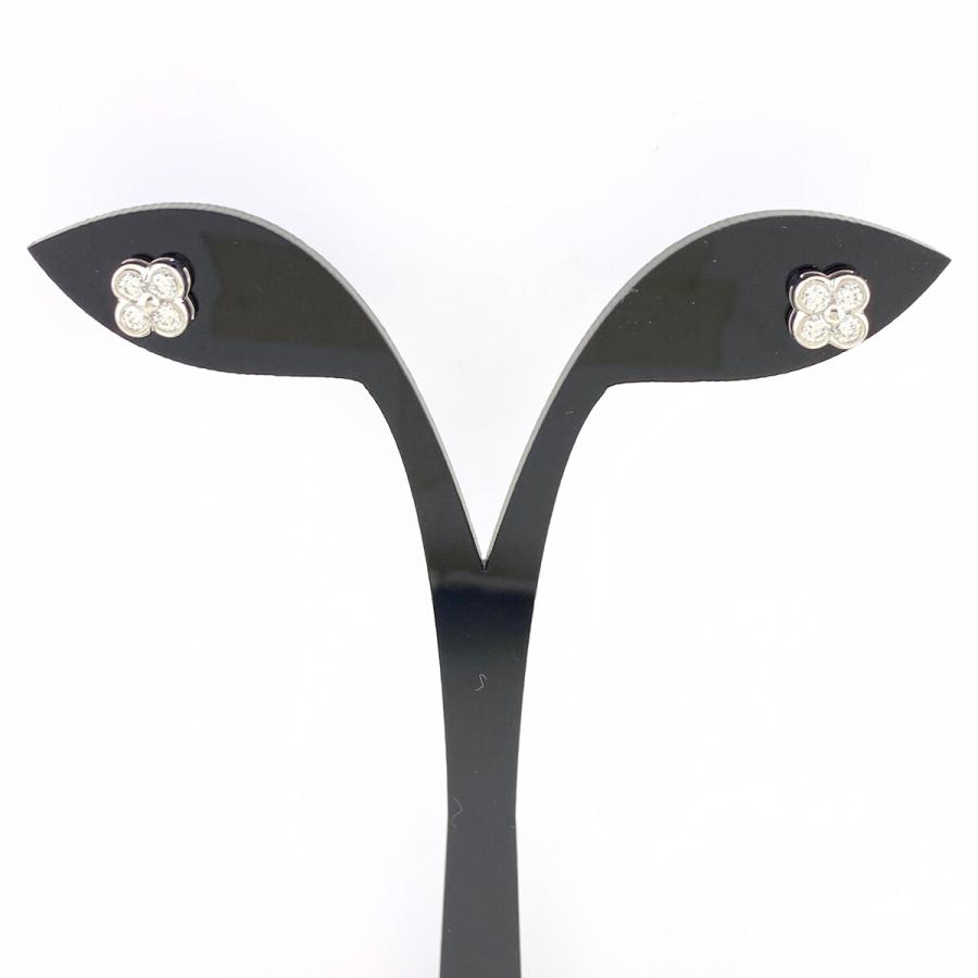 TIFFANY&Co.（ティファニー） ベゼルセット ピアス プラチナ