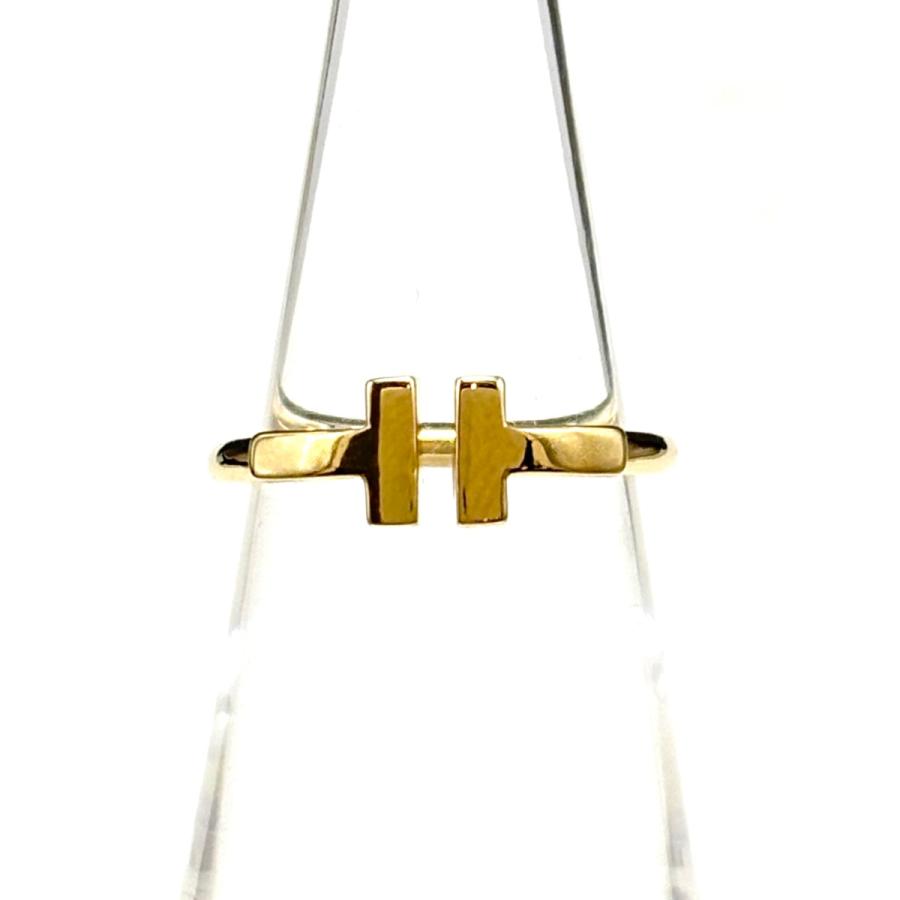 TIFFANY&Co.（ティファニー） TIFFANY&Co. Tワイヤー リング YG
