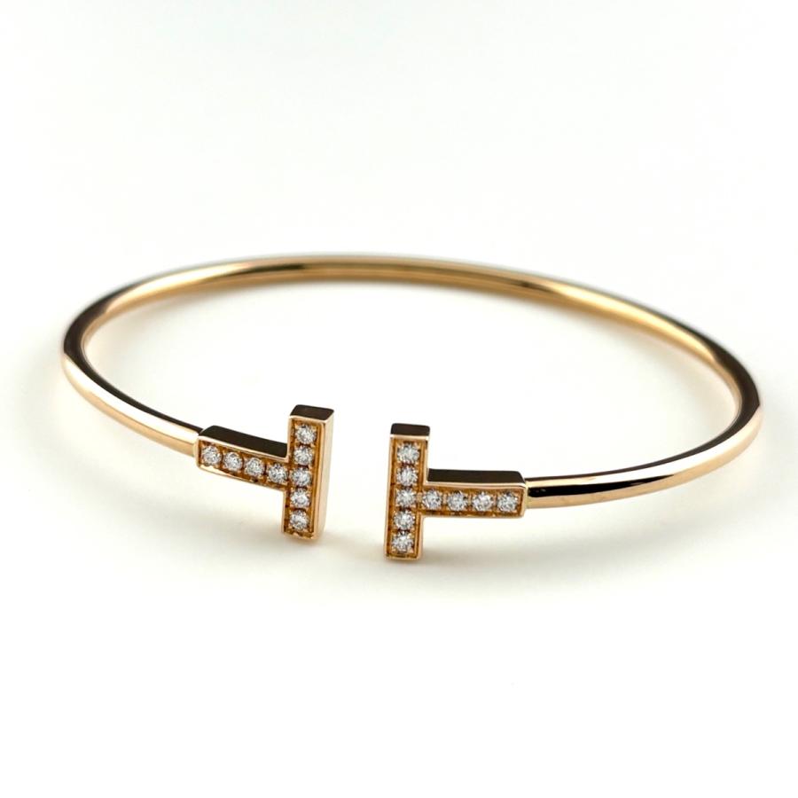 TIFFANY&Co.（ティファニー） ワイヤー ブレスレット PG ピンク