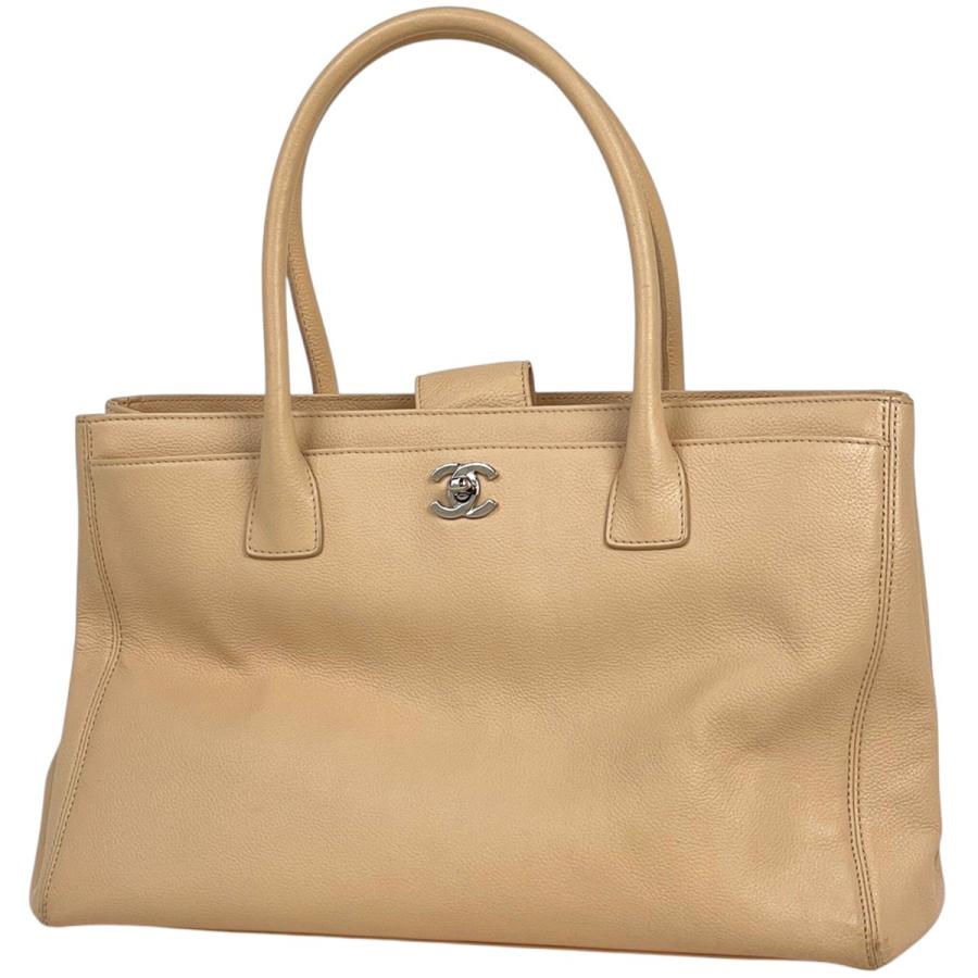 CHANEL ベージュ トートバッグ CHANEL ベージュ トートバッグ