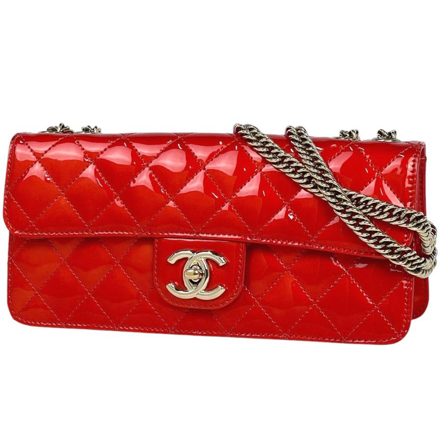 CHANEL（シャネル） ココマーク チェーン マトラッセ エナメル 