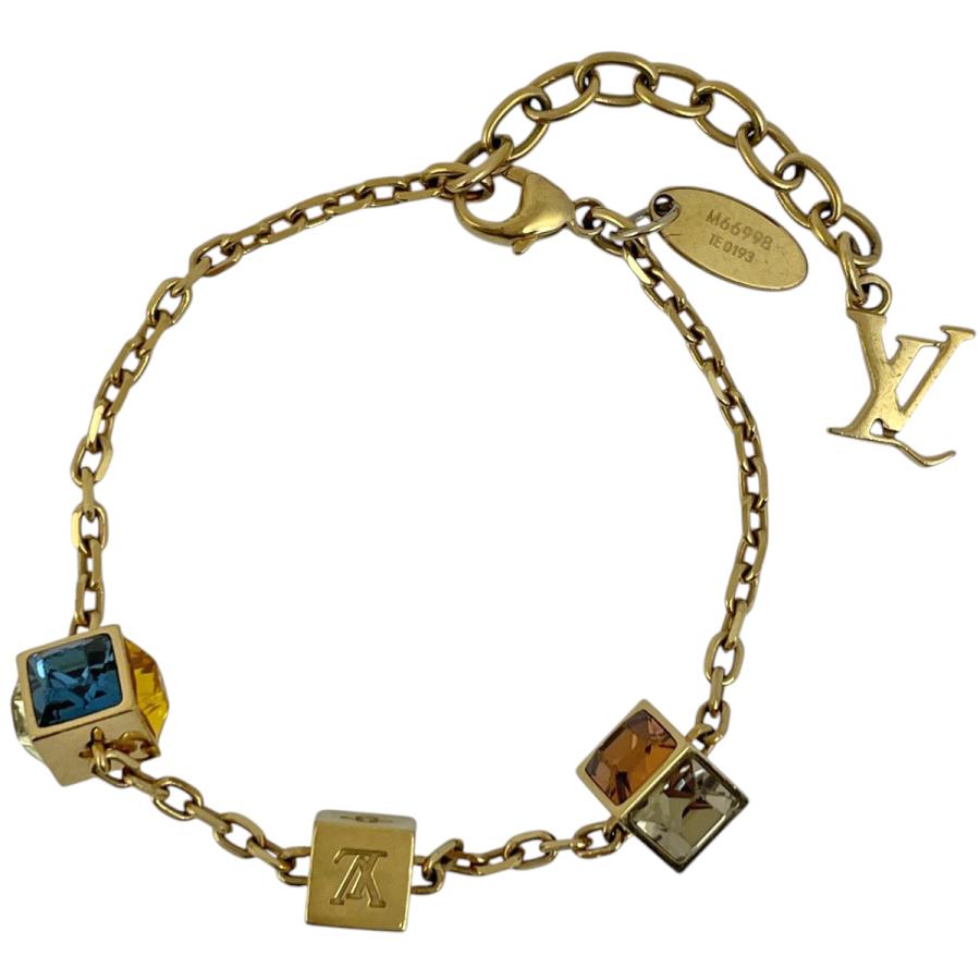 LOUIS VUITTON★ギャンブル★ブレスレット LOUIS VUITTON ルイ・ヴィトン Louis Vuitton ブラスレ ギャンブル